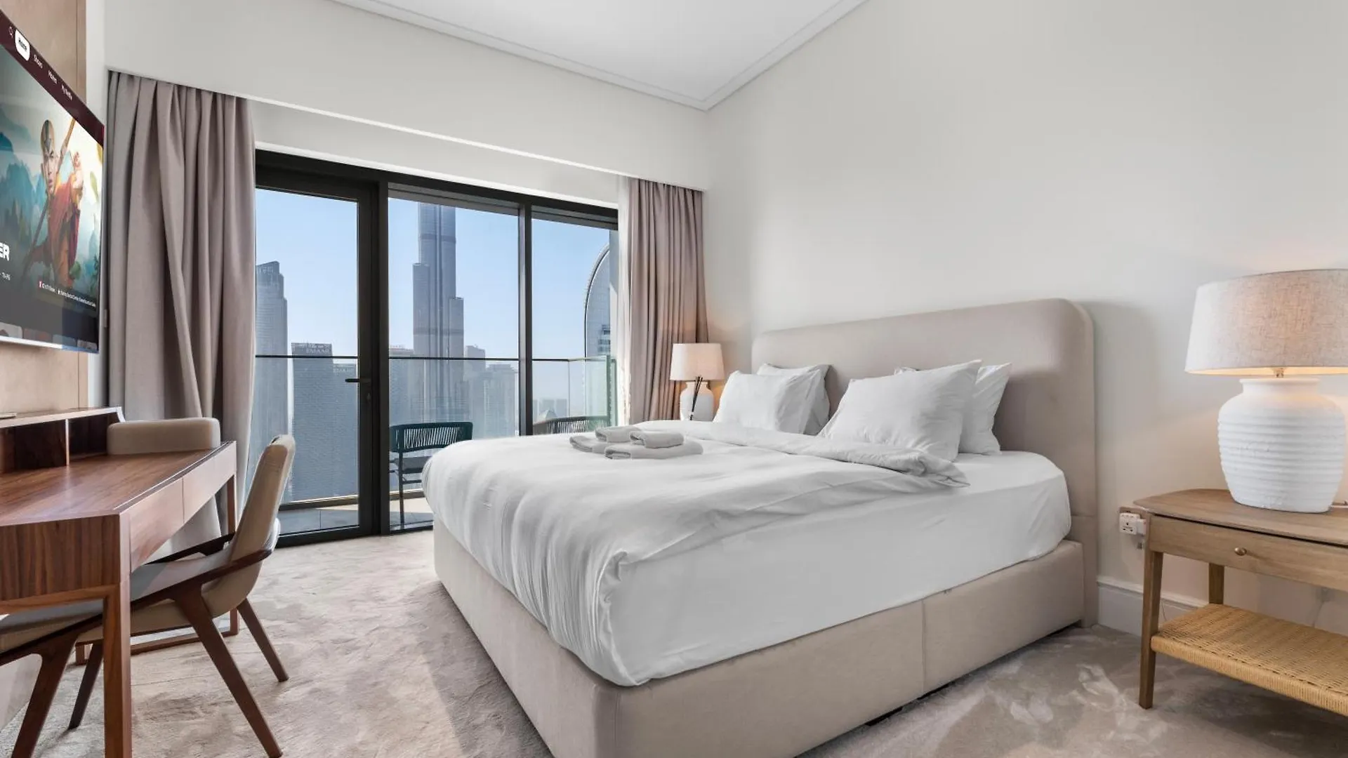 두바이 Full Fountain And Burj View - 3Br Burj Royale 아파트 0*,  아랍에미리트