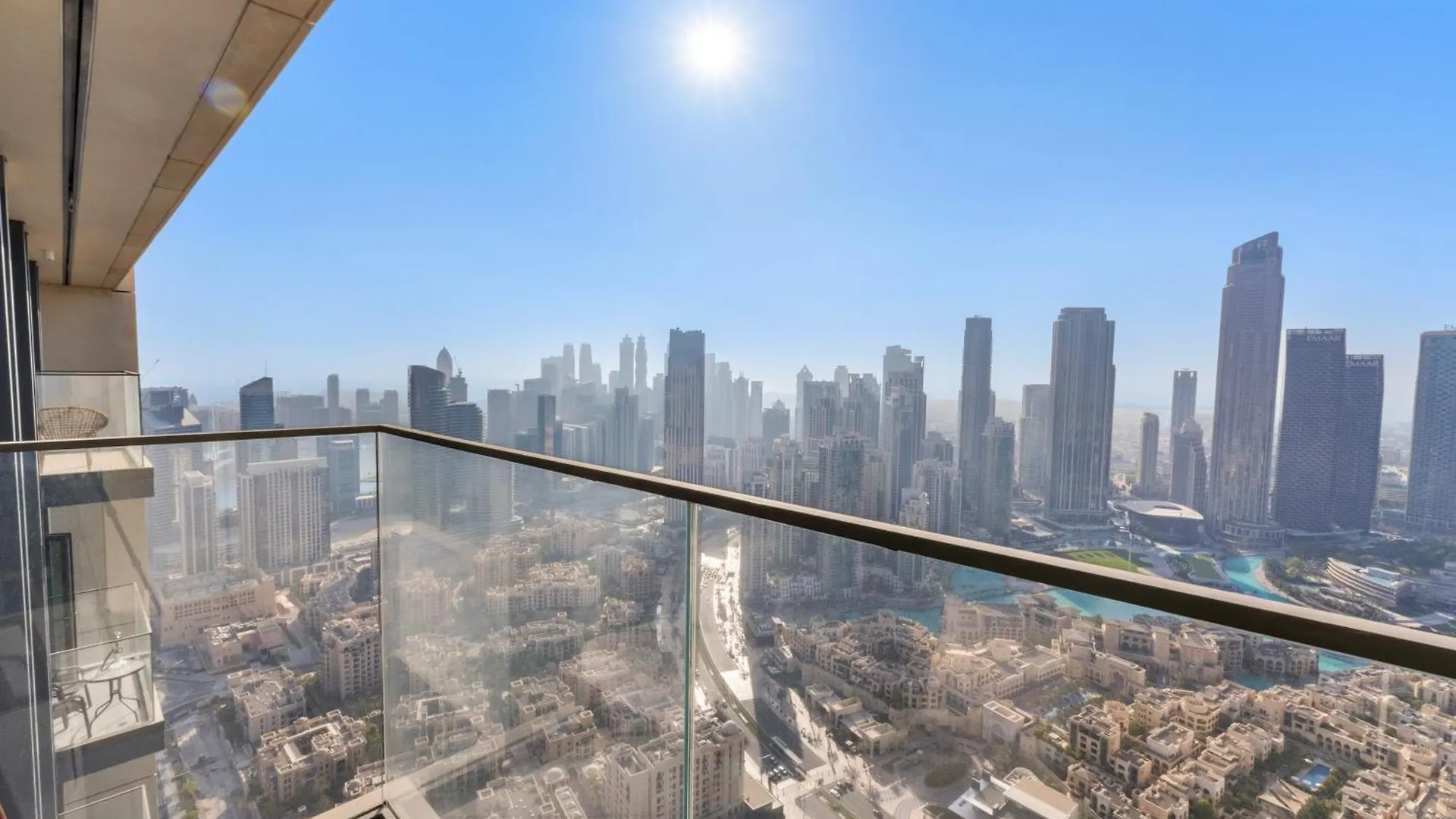 두바이 Full Fountain And Burj View - 3Br Burj Royale 아파트 0*,