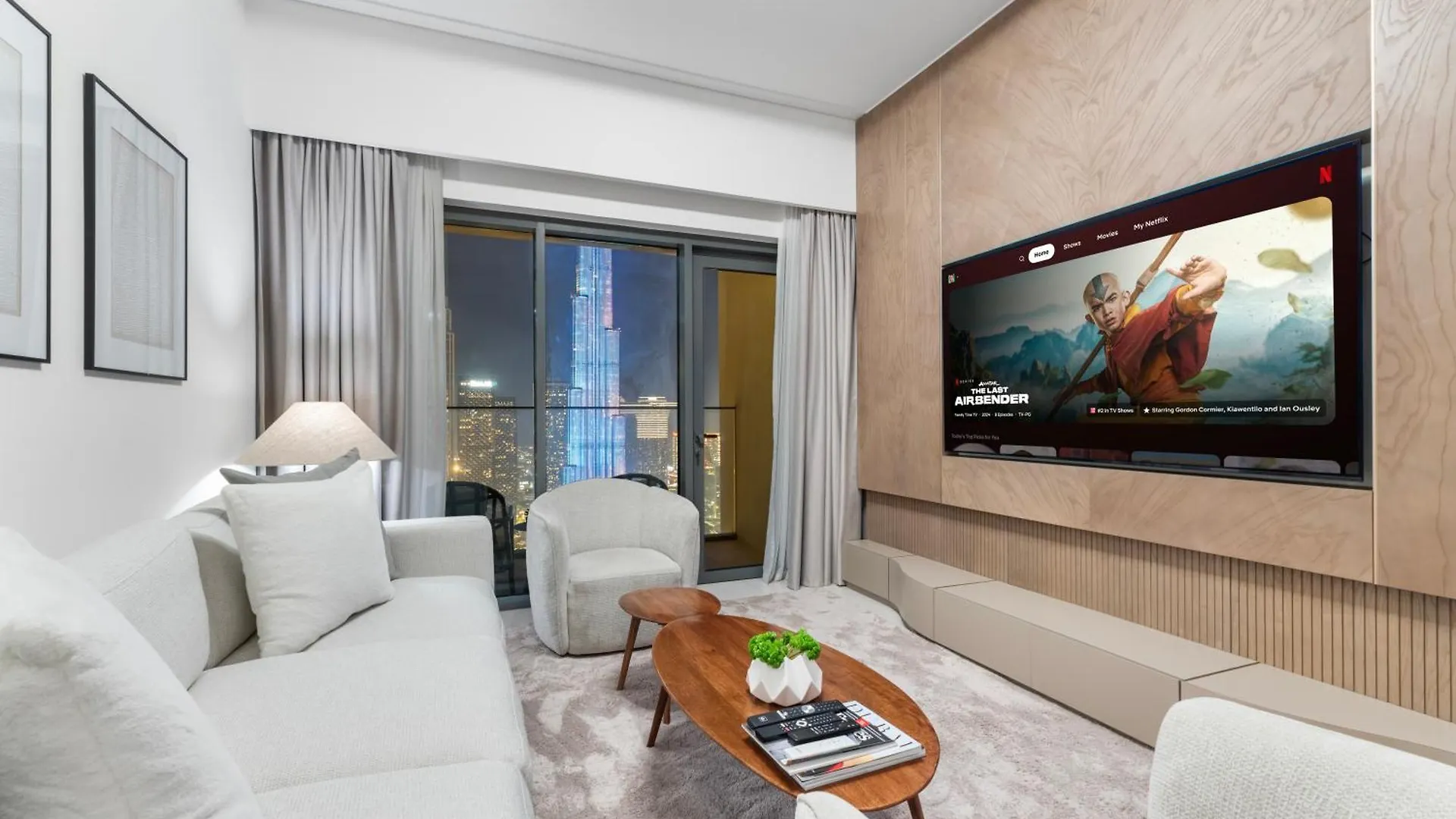 두바이 Full Fountain And Burj View - 3Br Burj Royale 아파트